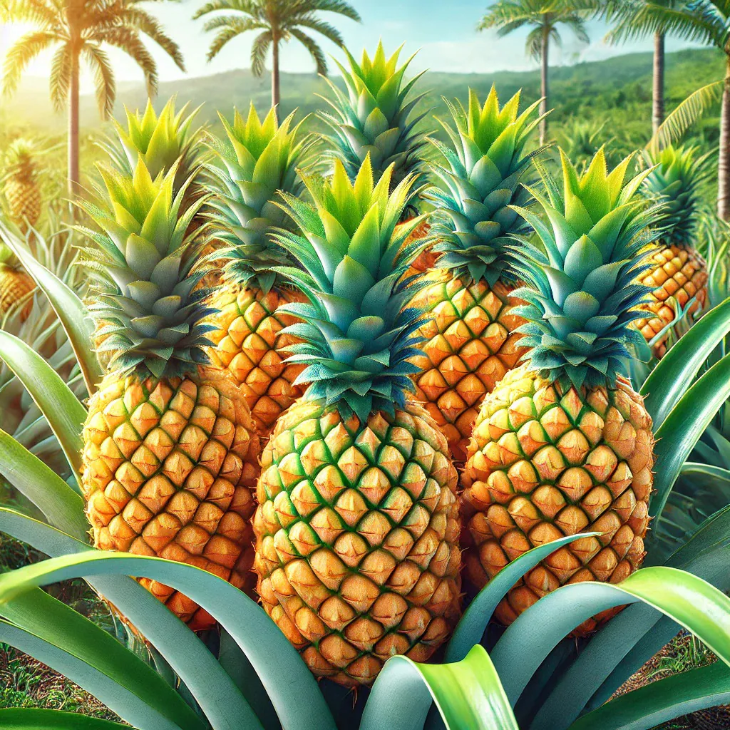 Smooth Cayenne Pineapple, Turkmenistan