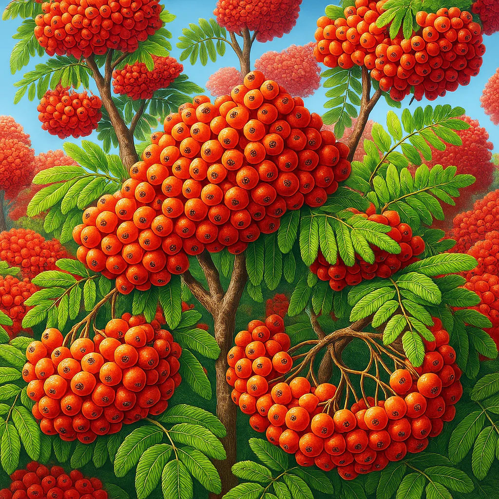Likernaya Rowan Berry, Vietnam