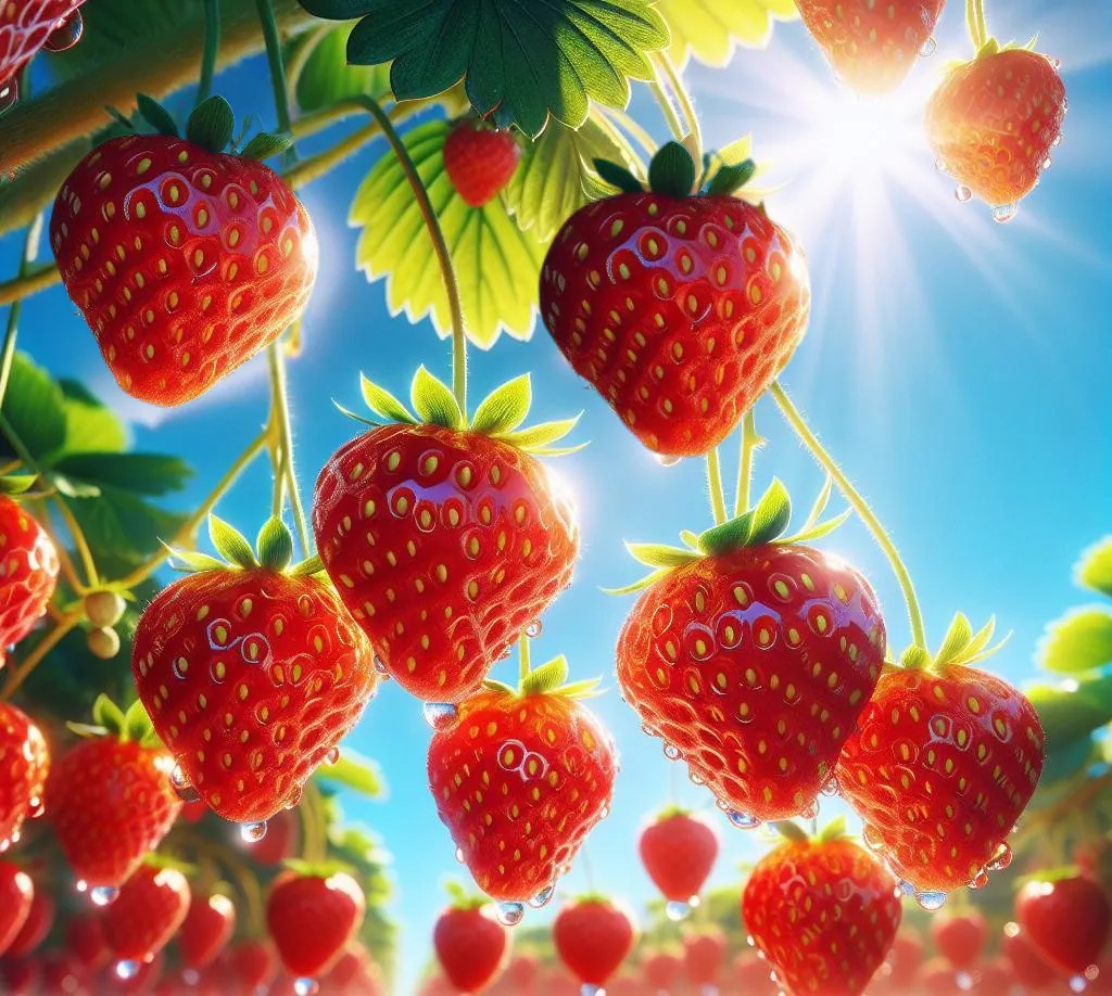 Elsanta Strawberry, Uzbekistan