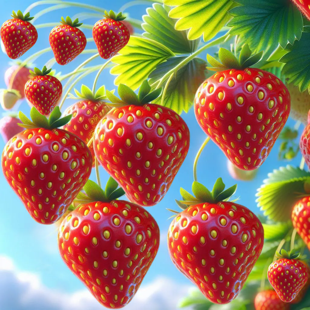 Elsanta Strawberry, Wallis and Futuna