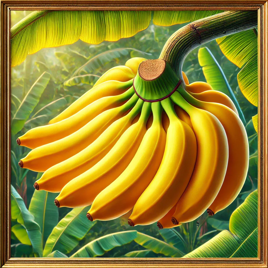 Ripe Yellow Banana, Algeria
