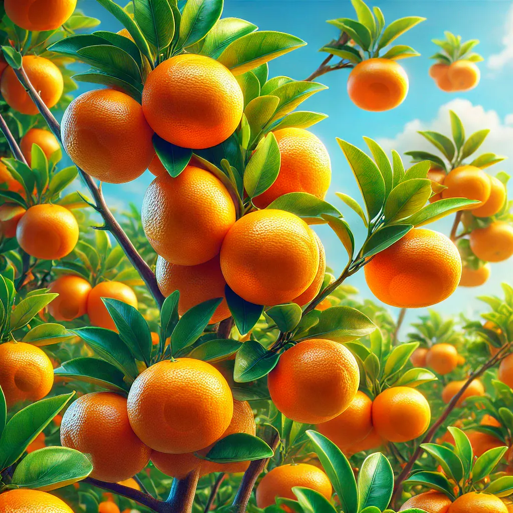 Mandarin Orange, Burundi