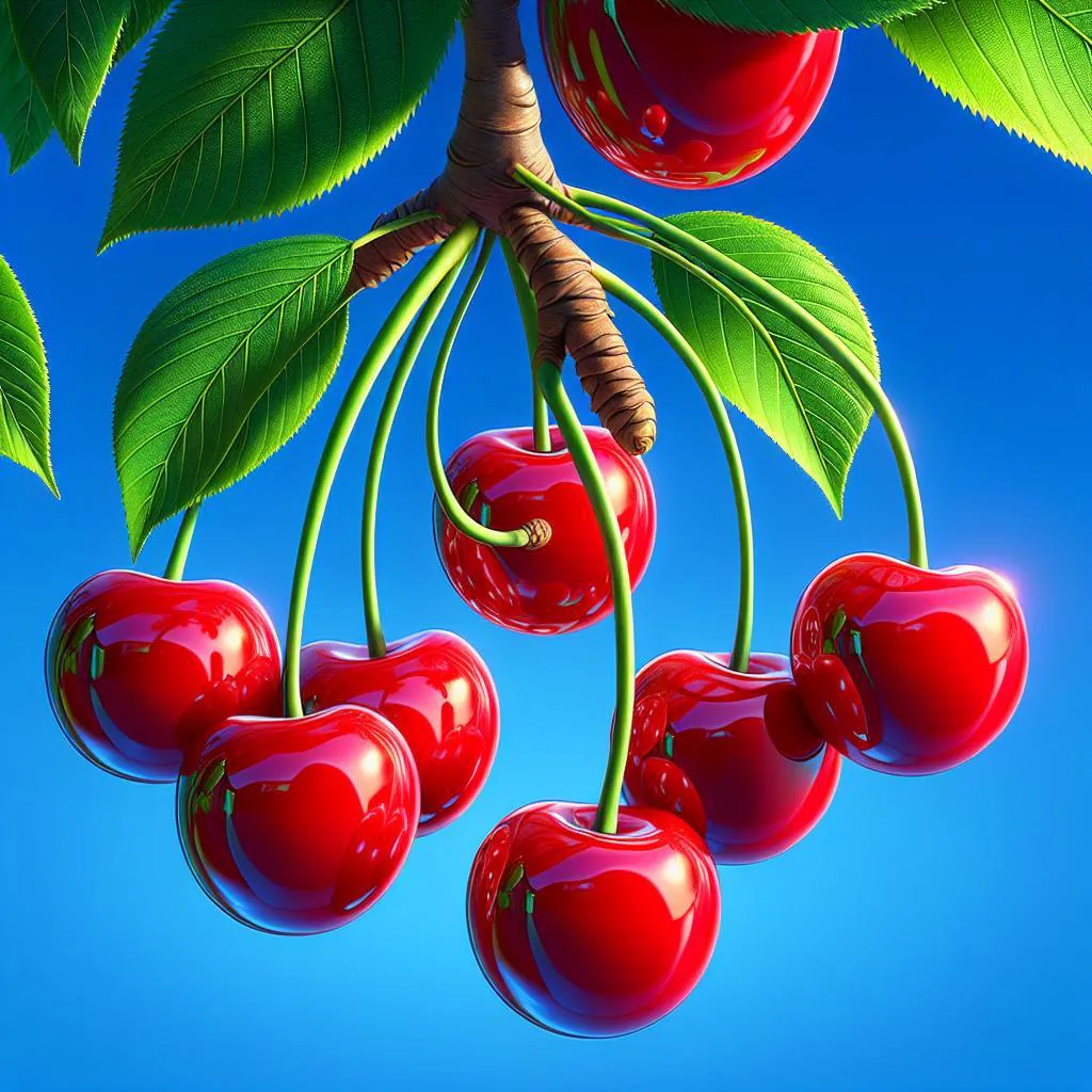 Early English Cherry, England