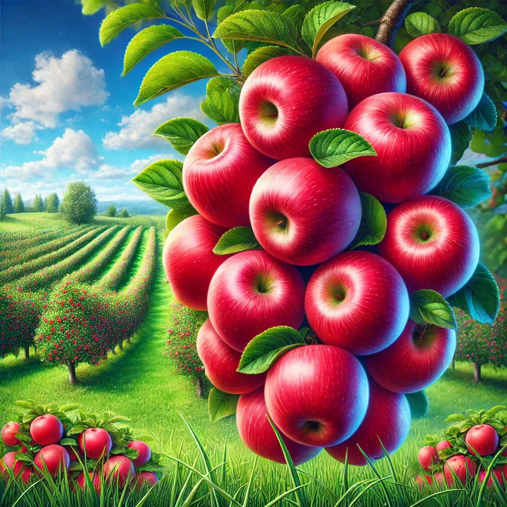 Red Delicious Apple, Seychelles