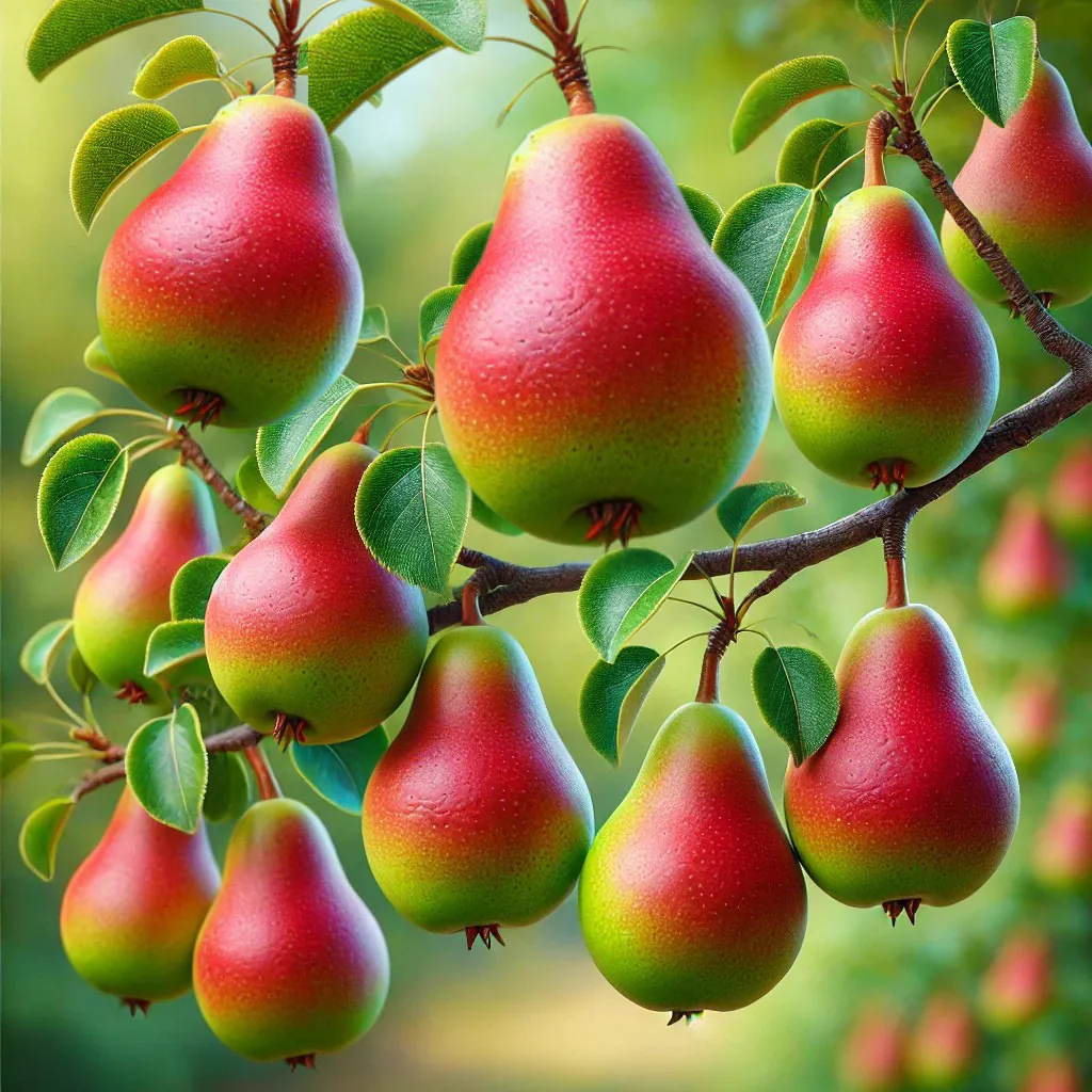 Red Anjou Pear, Burkina Faso