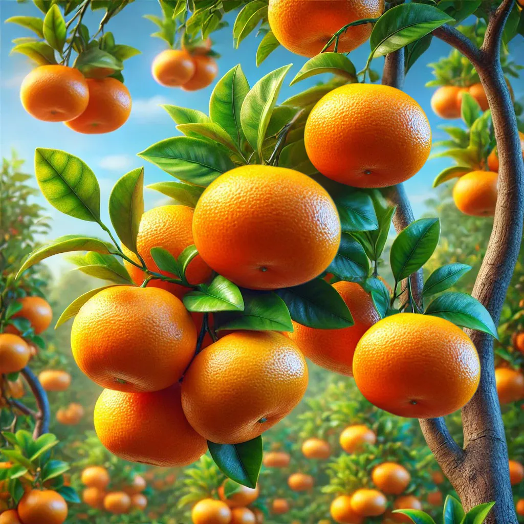 Navel Orange, Equatorial Guinea