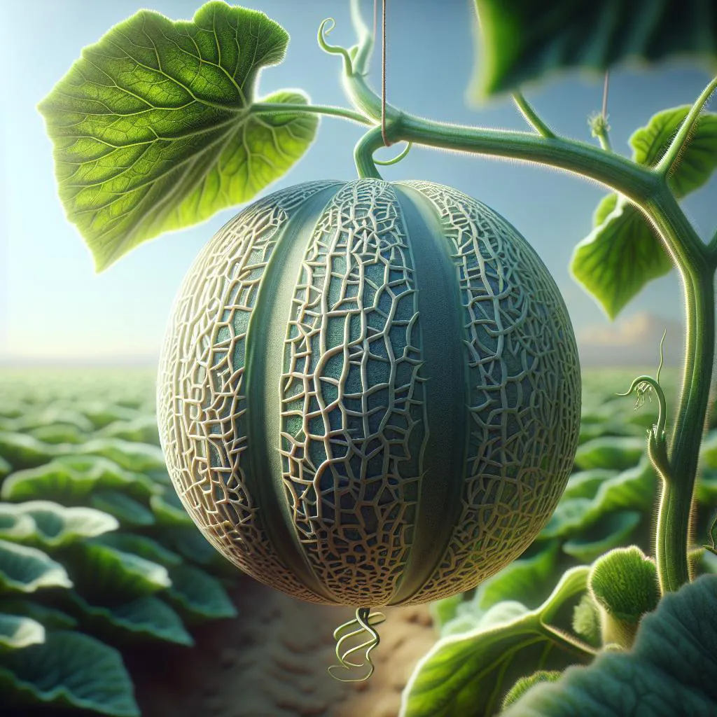 Japanese Cantaloupe Melon, Guadeloupe