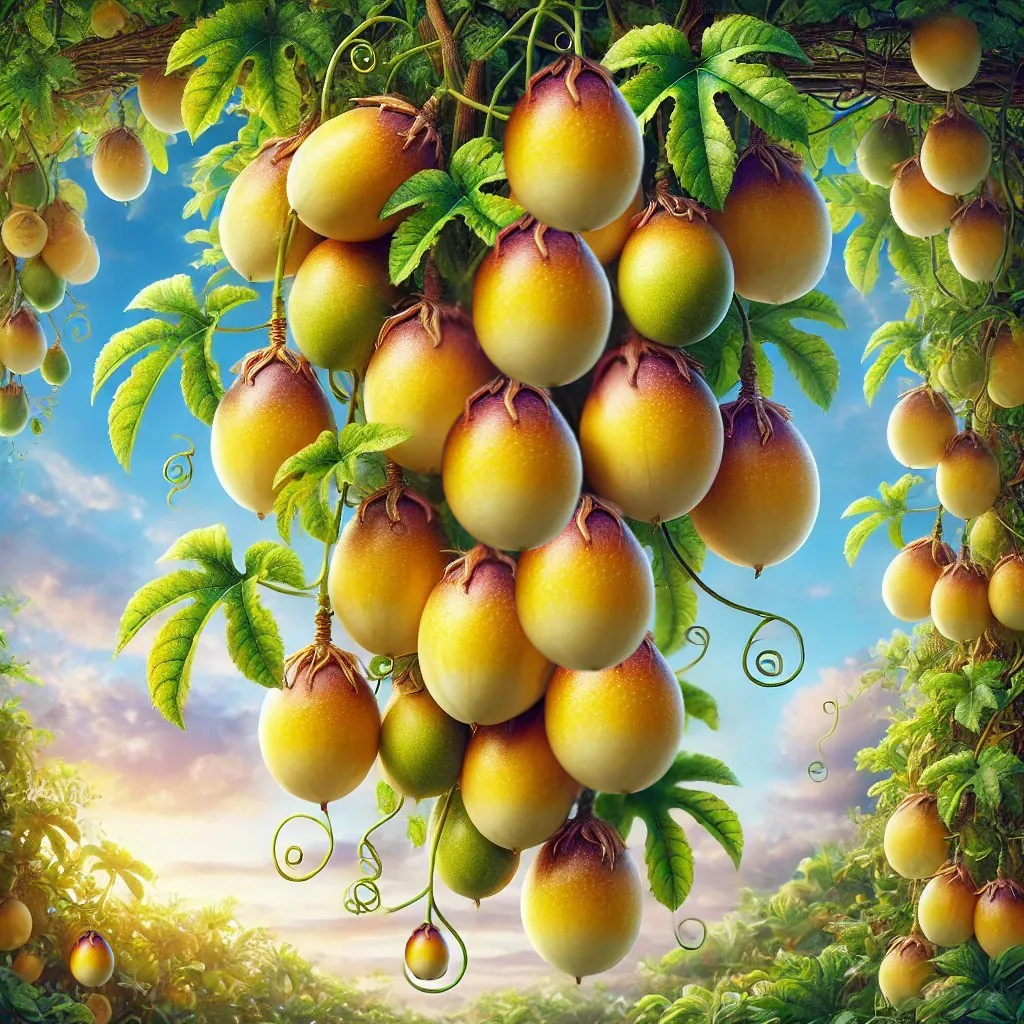Golden Passion Fruit, Guam