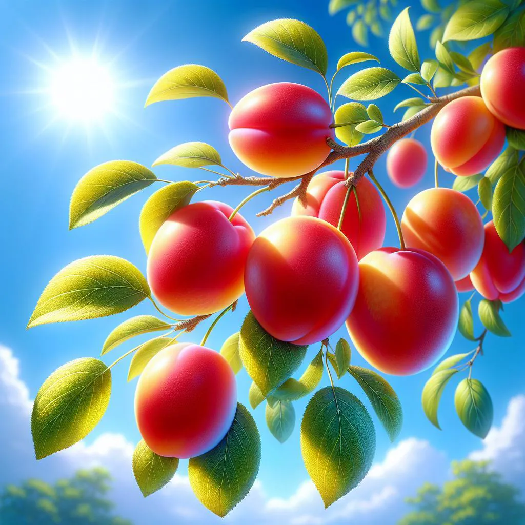 Santa Rosa Plum, Ireland