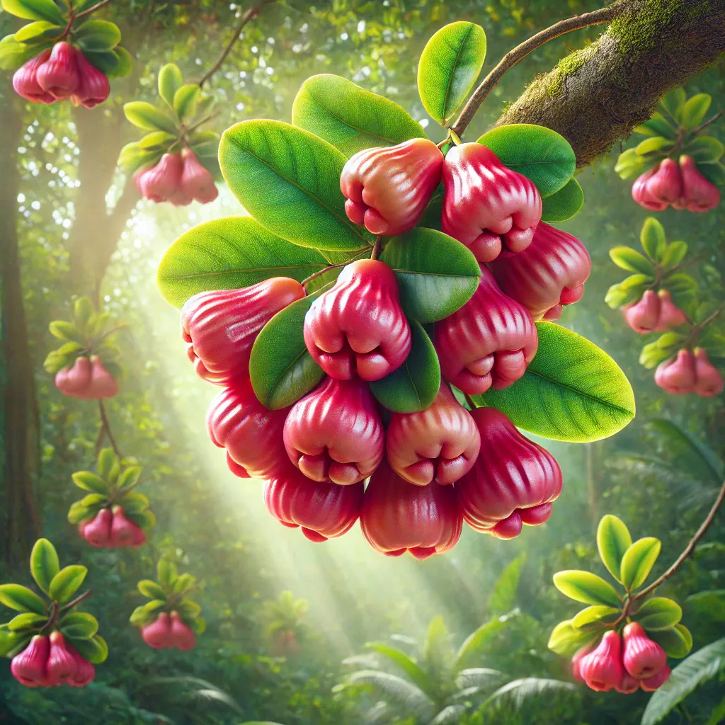 Ripe Rose Apple, Macau