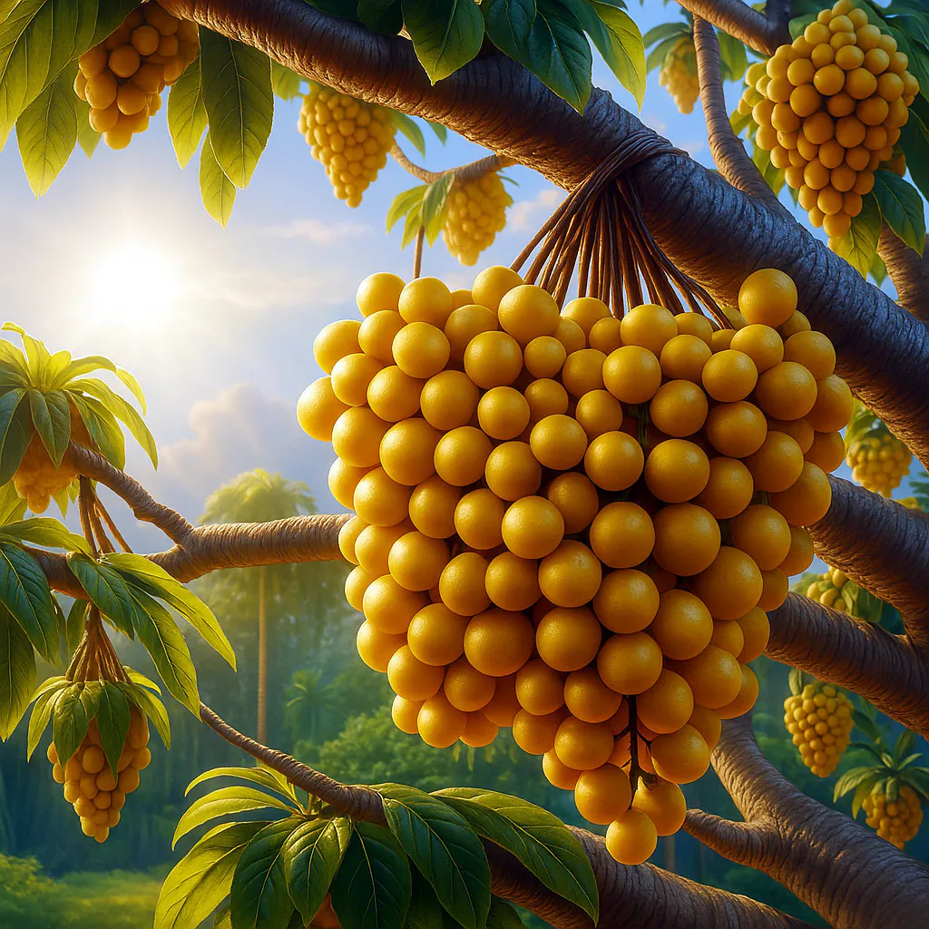 Golden Burmese Grape, Malta