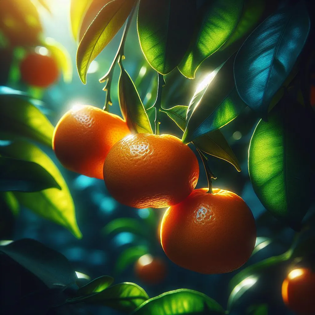 Tangerine, Mauritius