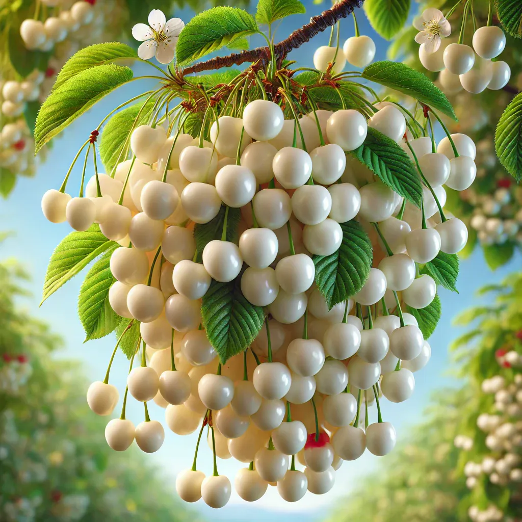 White Sweet Cherry, Northern Mariana Islands