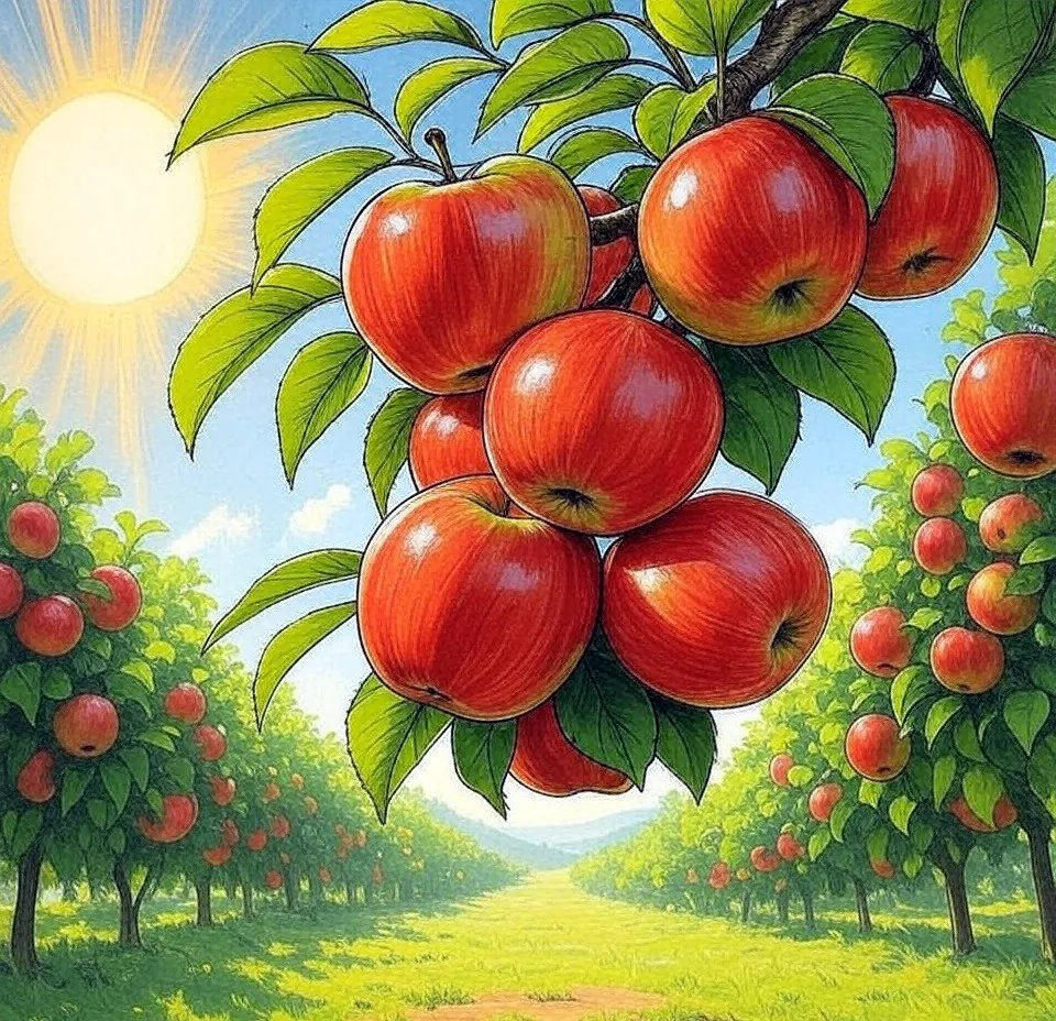 Honeycrisp Apple, Northern Cyprus
