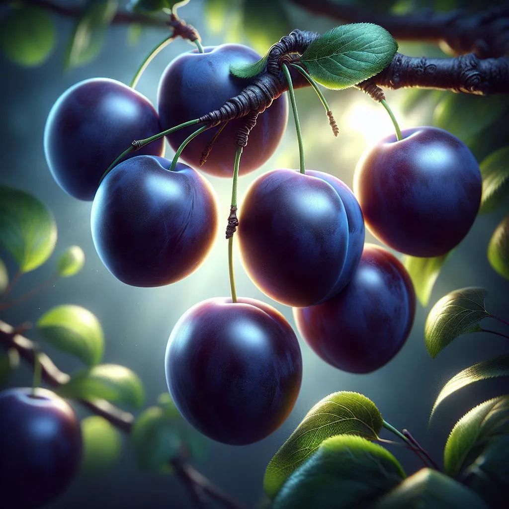Damson Plum, San Marino