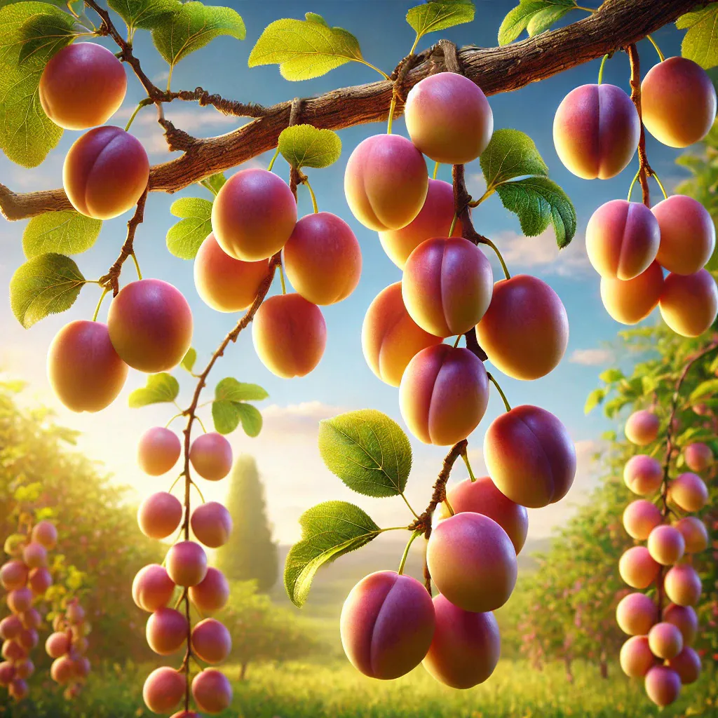Santa Rosa Plum, Iraq