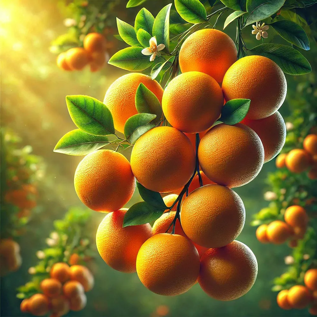 Valencia Orange, Guyana