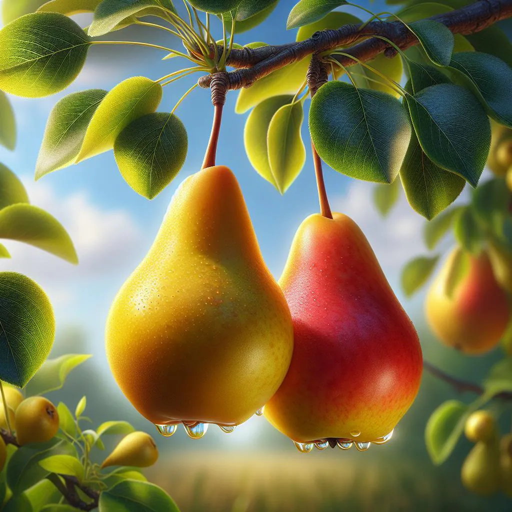 Summercrisp Pear, Sierra Leone