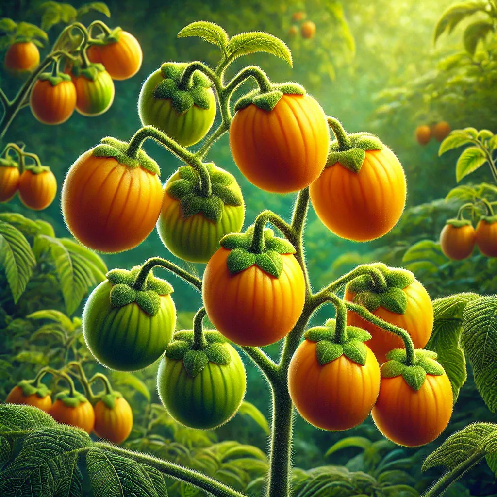 Ripe Lulo Fruits, Ukraine