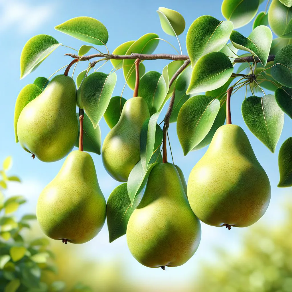 Gorham Pear, Uzbekistan