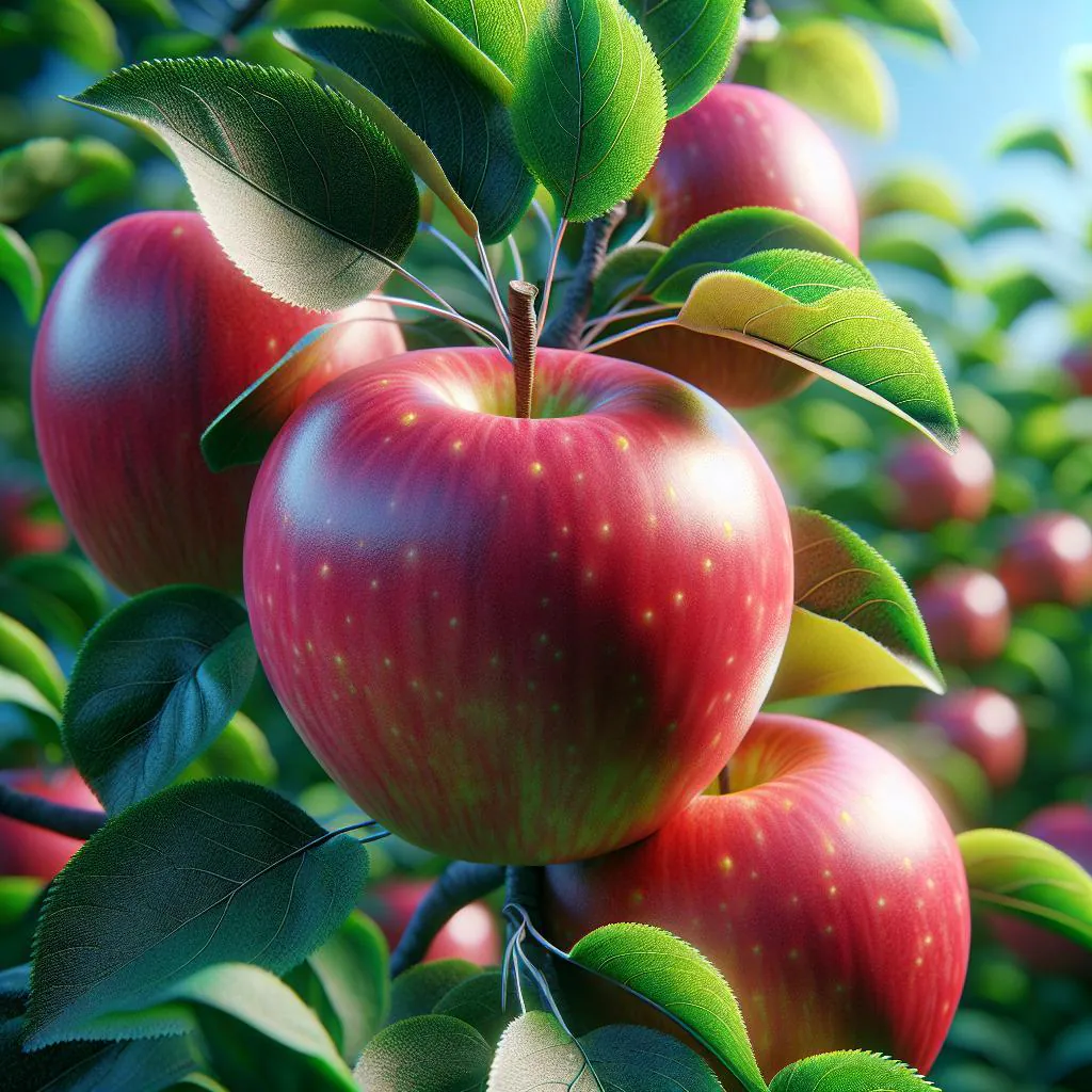 Red Apple, Vatican City