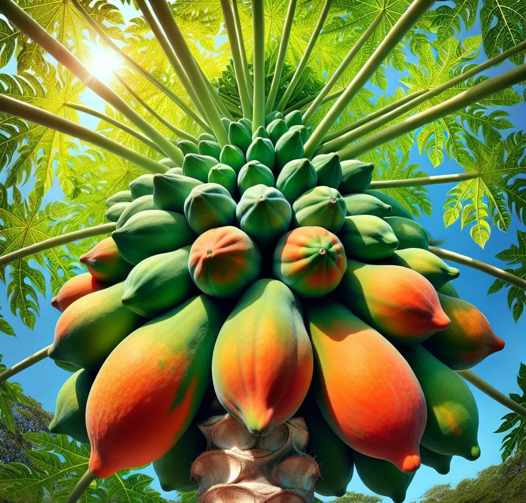 Red Lady Papaya, Vanuatu