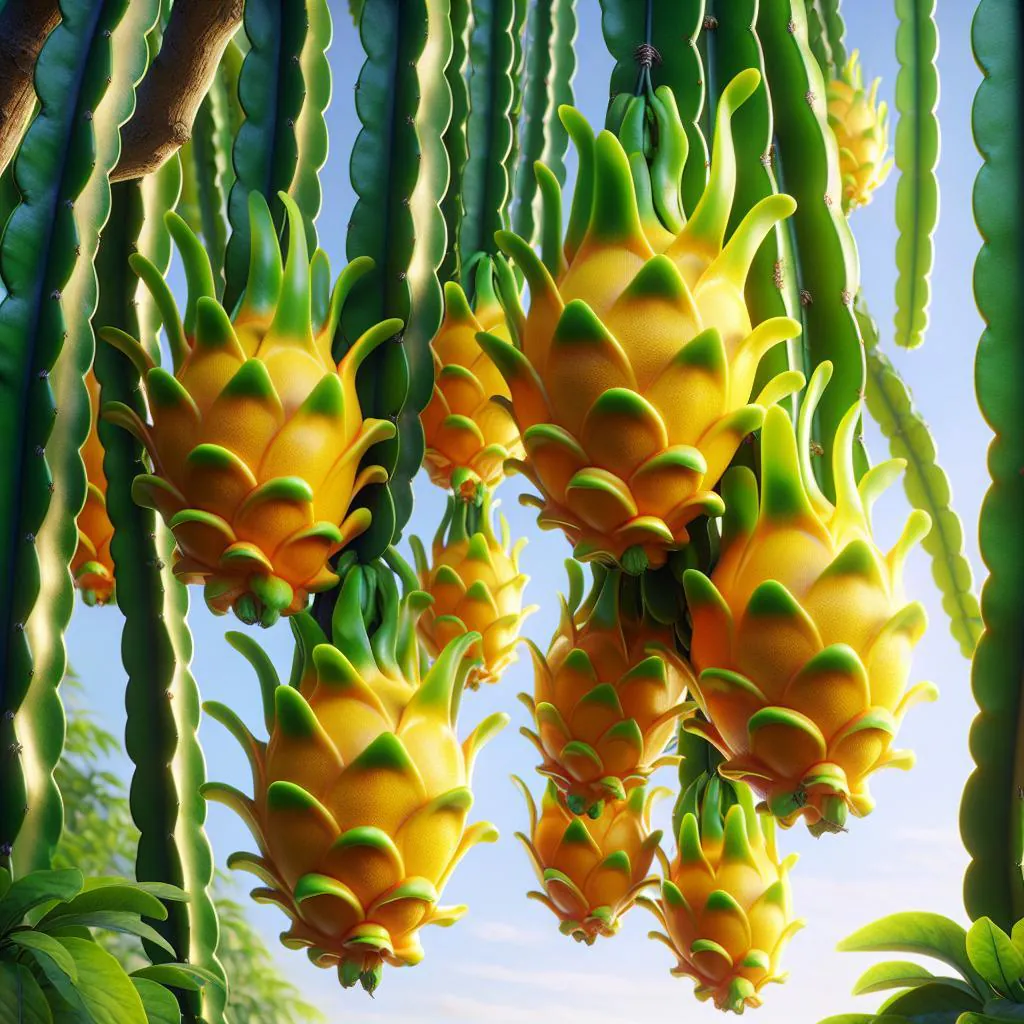 Yellow Dragon Fruit, Aruba