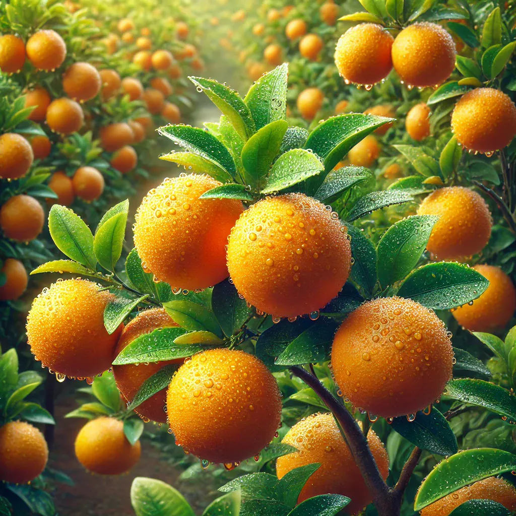 Mandarin Orange, Cambodia
