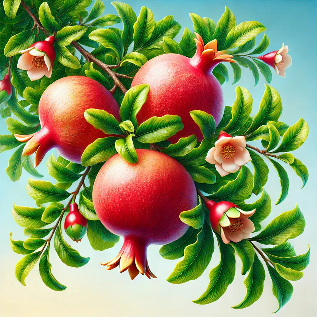 Wonderful Pomegranate, New Caledonia
