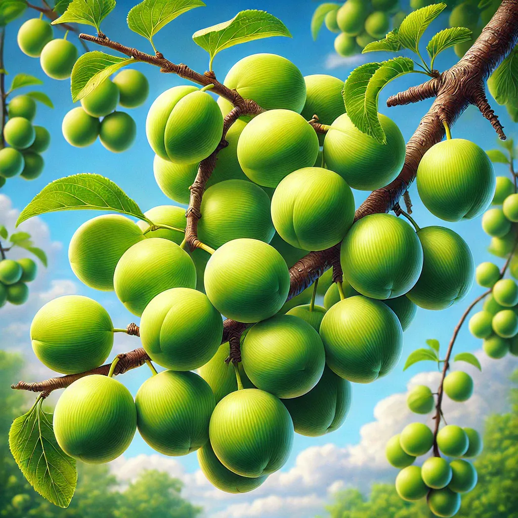 Greengage Plum, Bhutan