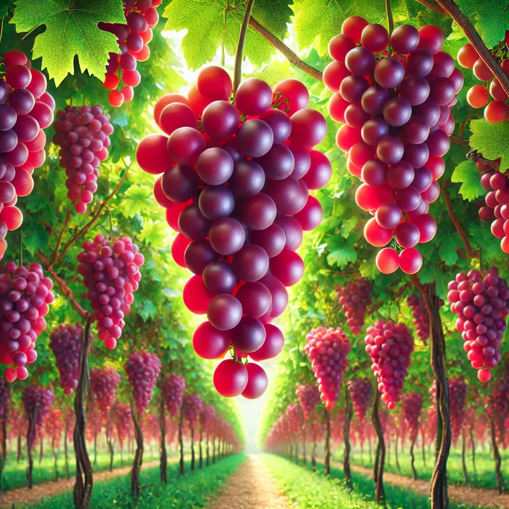 Grape, South Korea