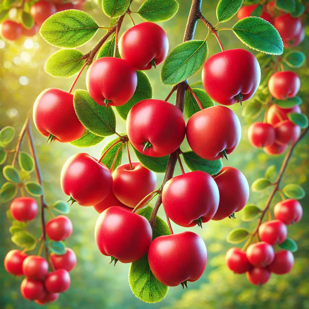 Wrights Scarlet Crabapple, Congo-Kinshasa