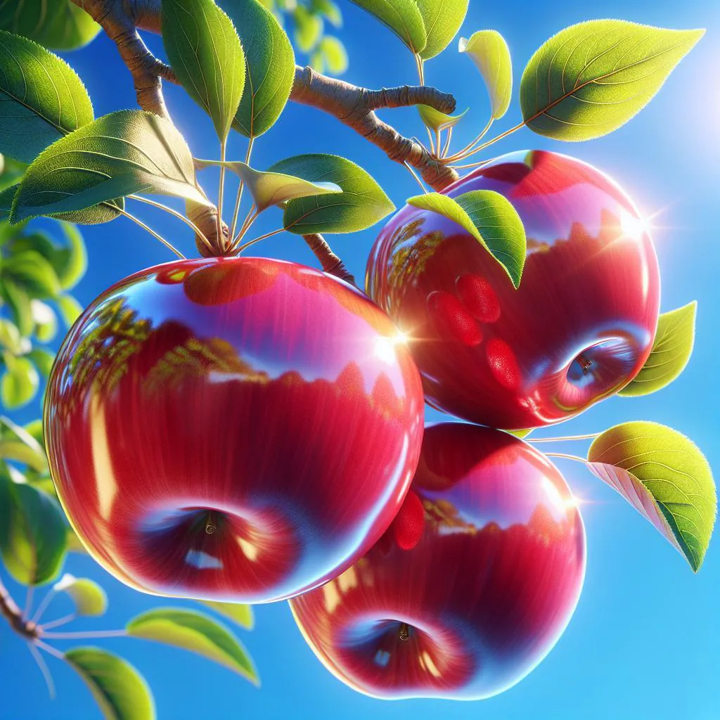 Braeburn Apple, Colombia