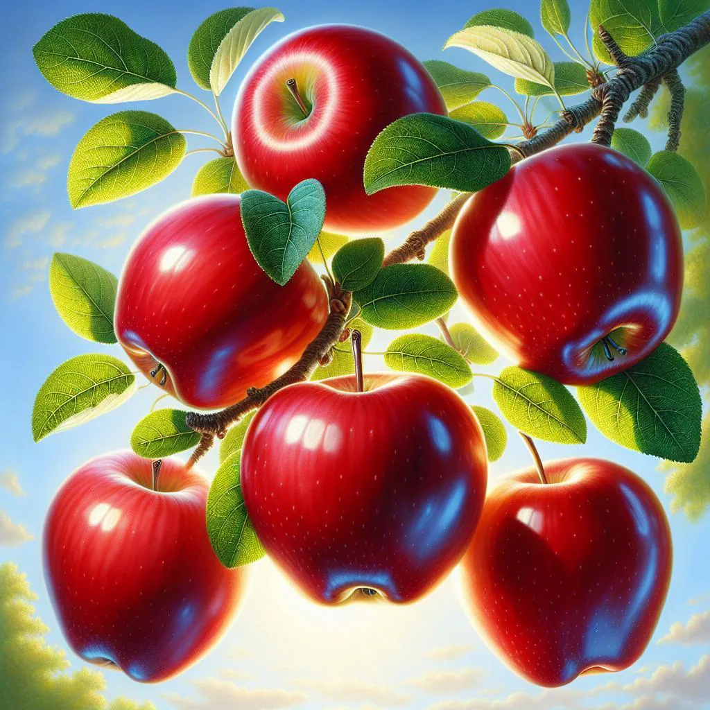 Belle De Boskoop Apple, Dominica