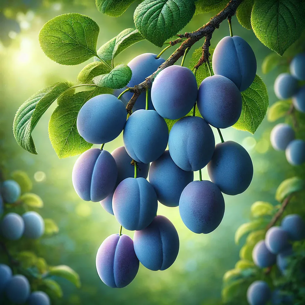 Plums, El Salvador