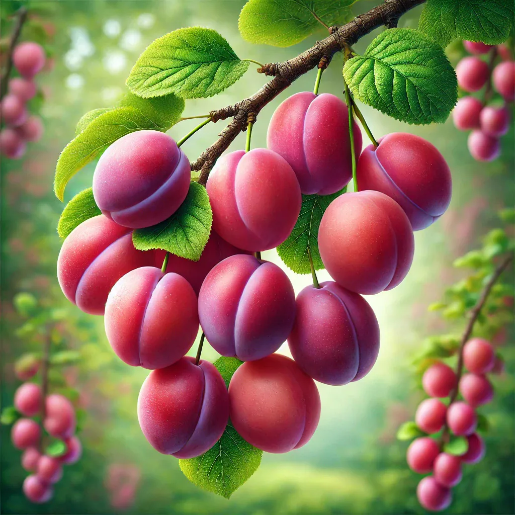 Santa Rosa Plum, Iceland