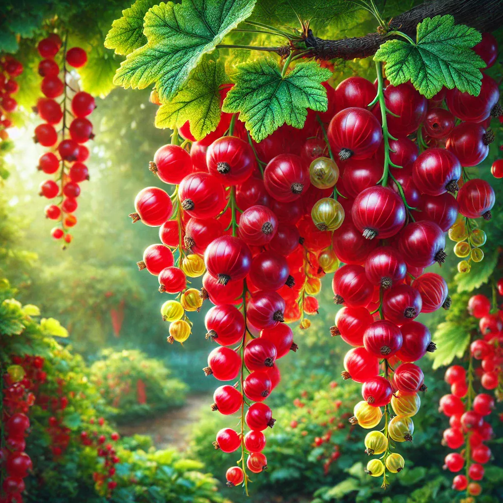 Ripe Red Currant, Mongolia