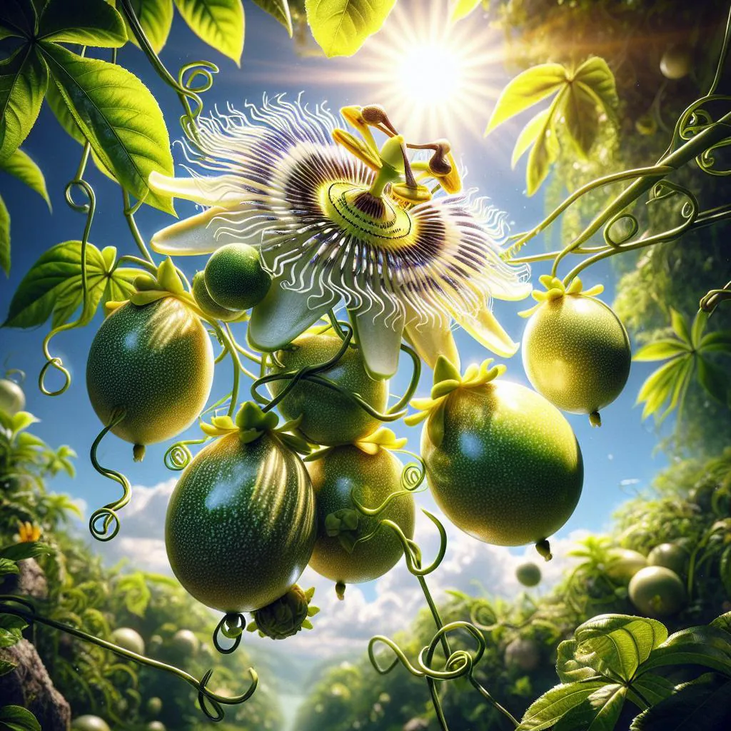 Passion Fruit, Brazil
