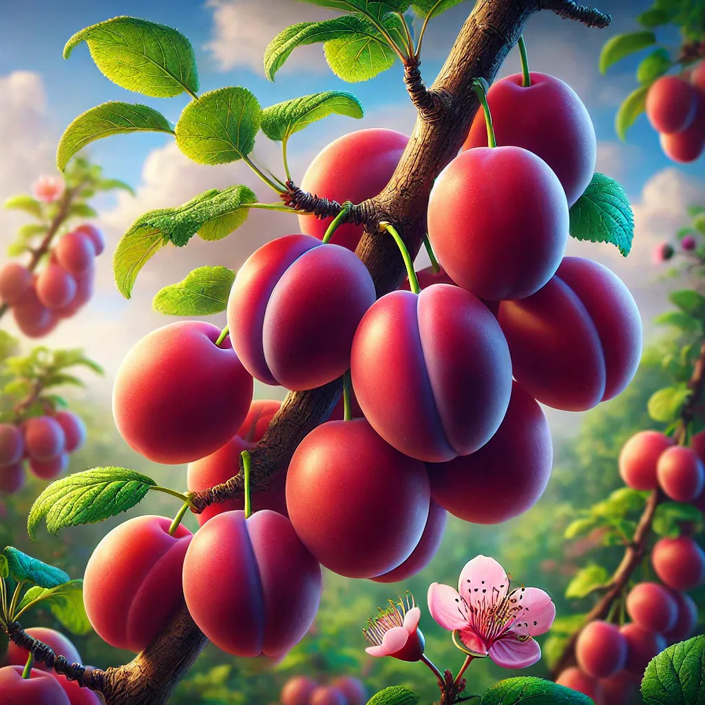 Black Beauty Plum, Philippines