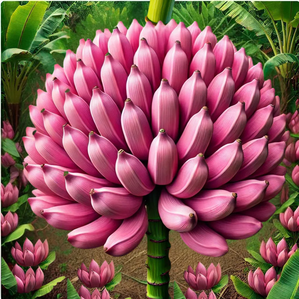 Pink Banana, Seychelles