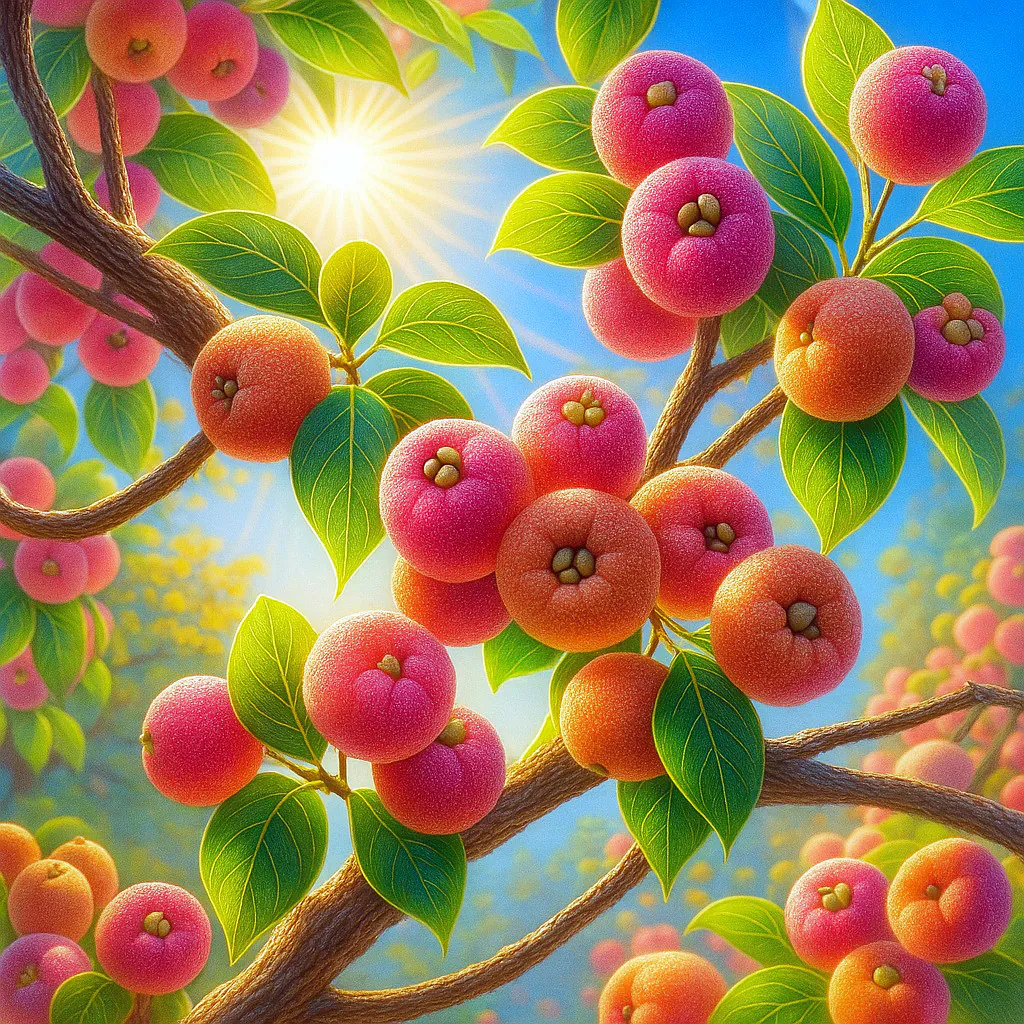 Crimson Sun Berry, South Sudan