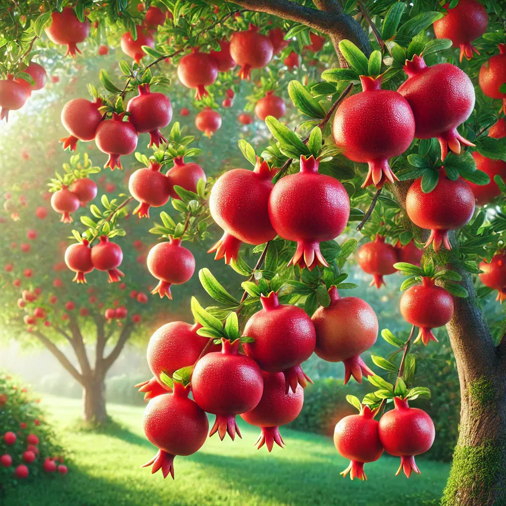 Wonderful Pomegranate, North Korea