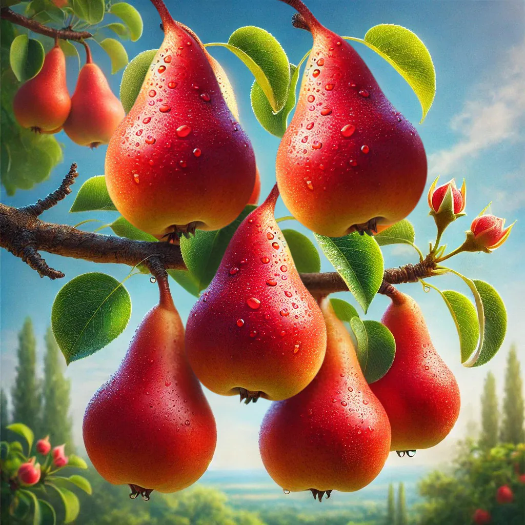 Red Anjou Pear, Cape Verde