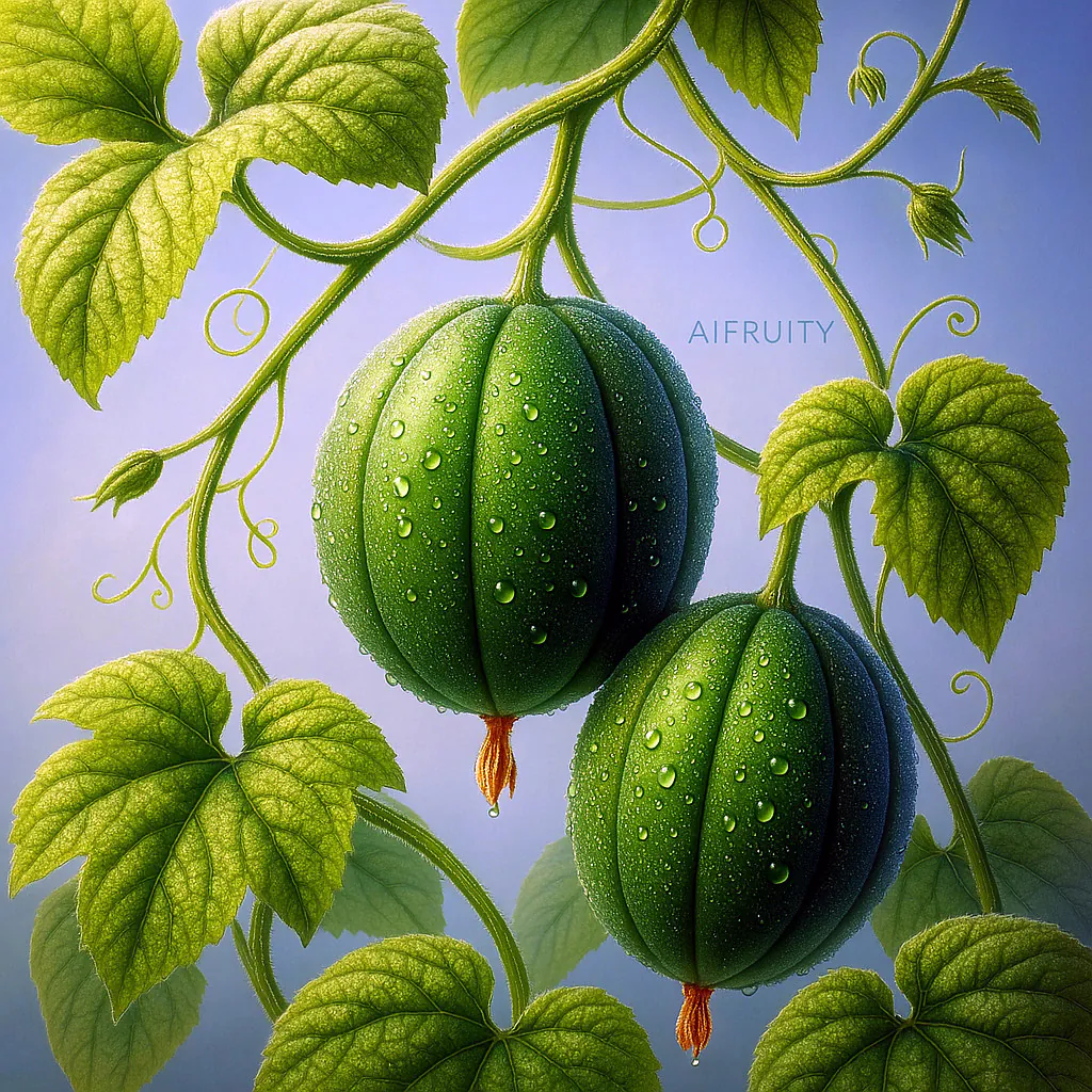 Emerald Sphere Melon, Suriname