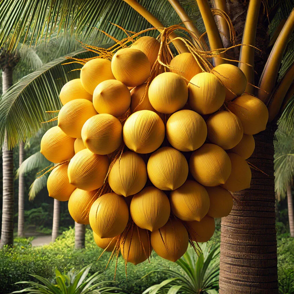 Yellow Coconut, Anguilla