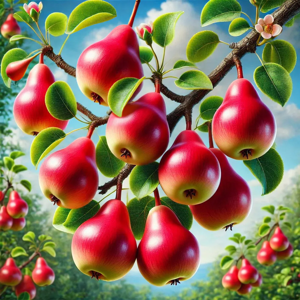 Red Pear, South Korea