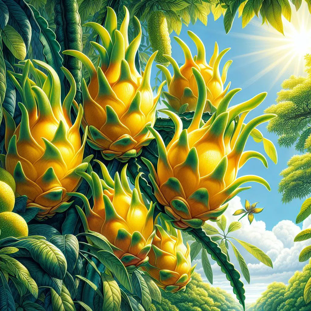 Yellow Dragon Fruit, Azerbaijan