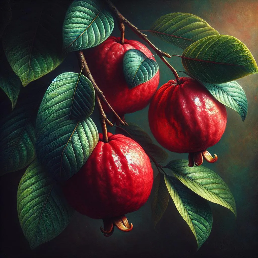 Red Strawberry Guava, Cambodia