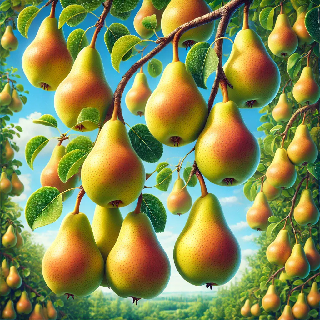 Pear, Anguilla
