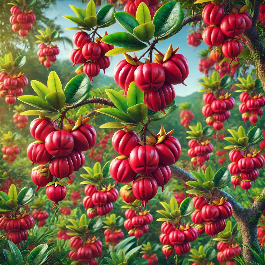 Red Ripe Ackee Fruit, Burundi